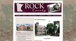 Desktop Screenshot of co.rock.mn.us